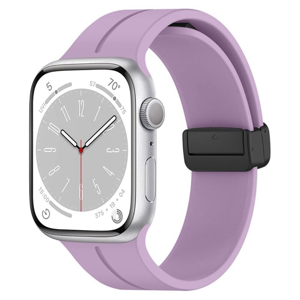 NEW Light Purple Magnetic Strap Adjustable For Apple watch band